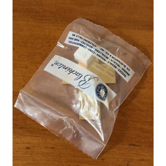 Knights Templar Past Commander Cap Cross Gold Red Enamel Masonic - Picture 8 of 9